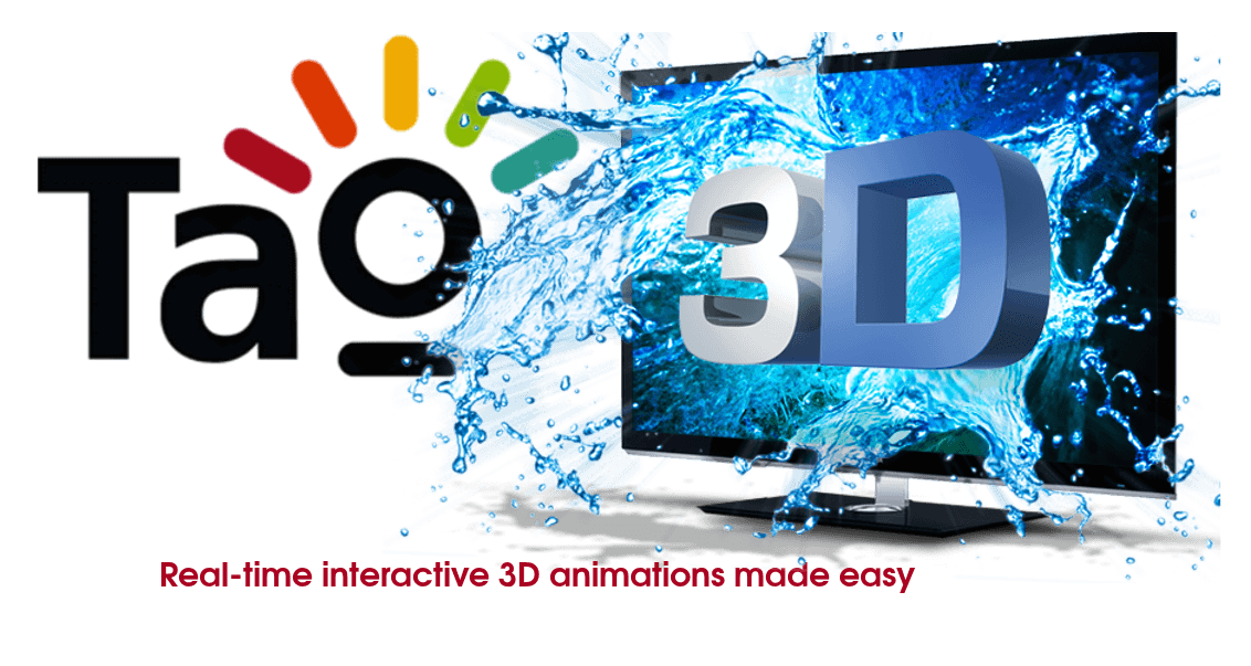 Interactive 3D made easy